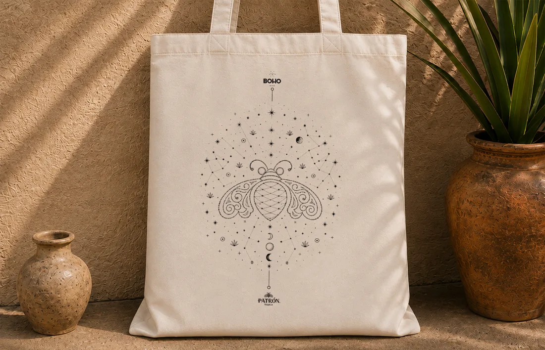 Merchandising Beach House Ibiza — Gráfica y merchandising de evento