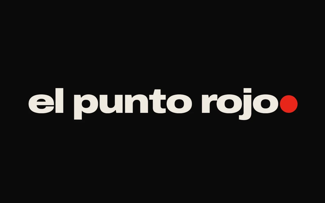 El Punto Rojo — Identidad visual