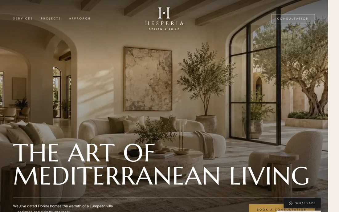 Hesperia — Web design, SEO and GEO