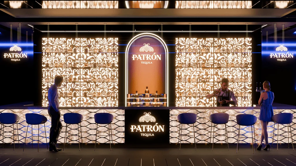 Patrón Tequila — Intervención de marca