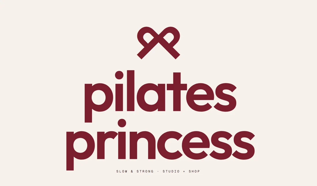 Pilates Princess — Branding, redes, web y merchandising