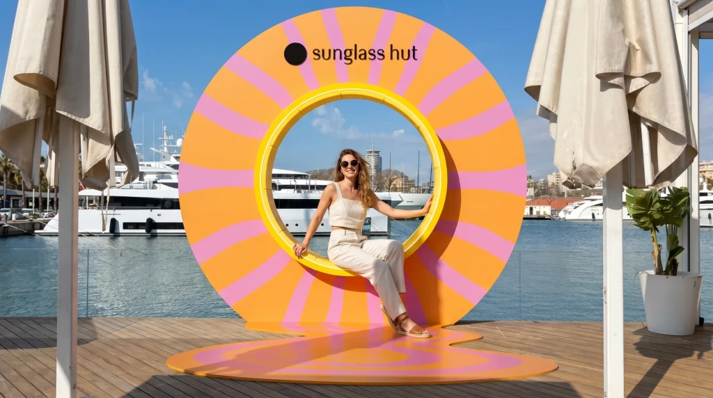 Sunglass Hut Summer Event — Evento de marca