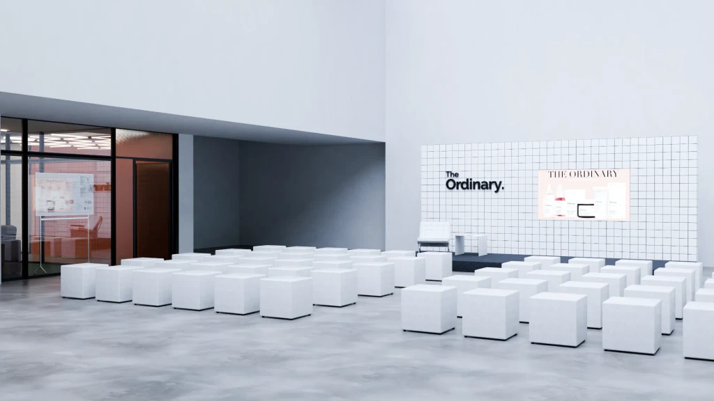 The Ordinary — Activación de marca
